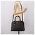 PRADA Hand Bag Safiano Leather 2way Black Gold - vista 33