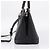 PRADA Hand Bag Safiano Leather 2way Black Gold - vista 4