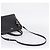 PRADA Hand Bag Safiano Leather 2way Black Gold - vista 8