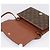 LOUIS VUITTON Monogram Bordeaux 24 Shoulder Bag M51798 LV - vista 19