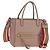 Miu Miu Hand Bag Leather 2way Pink Gold