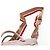 Miu Miu Hand Bag Leather 2way Pink Gold - vista 17