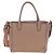 Miu Miu Hand Bag Leather 2way Pink Gold - vista 2