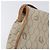 Christian Dior Honeycomb Canvas Shoulder Bag PVC Beige Gold - vista 15
