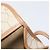 Christian Dior Honeycomb Canvas Shoulder Bag PVC Beige Gold - vista 19
