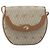 Christian Dior Honeycomb Canvas Shoulder Bag PVC Beige Gold - vista 2