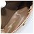 Christian Dior Honeycomb Canvas Shoulder Bag PVC Beige Gold - vista 20