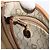 Christian Dior Honeycomb Canvas Shoulder Bag PVC Beige Gold - vista 23