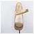 Christian Dior Honeycomb Canvas Shoulder Bag PVC Beige Gold - vista 25