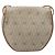 Christian Dior Honeycomb Canvas Shoulder Bag PVC Beige Gold - vista 3