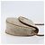Christian Dior Honeycomb Canvas Shoulder Bag PVC Beige Gold - vista 4