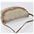 Christian Dior Honeycomb Canvas Shoulder Bag PVC Beige Gold - vista 6