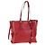 Miu Miu Tote Bag Leather 2way Red Gold