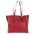 Miu Miu Tote Bag Leather 2way Red Gold - vista 13