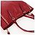 Miu Miu Tote Bag Leather 2way Red Gold - vista 14