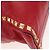 Miu Miu Tote Bag Leather 2way Red Gold - vista 19