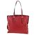 Miu Miu Tote Bag Leather 2way Red Gold - vista 2