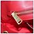 Miu Miu Tote Bag Leather 2way Red Gold - vista 26