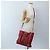 Miu Miu Tote Bag Leather 2way Red Gold - vista 28