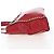 Miu Miu Tote Bag Leather 2way Red Gold - vista 3