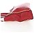 Miu Miu Tote Bag Leather 2way Red Gold - vista 4