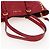 Miu Miu Tote Bag Leather 2way Red Gold - vista 6