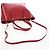Miu Miu Tote Bag Leather 2way Red Gold - vista 7