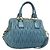 Miu Miu Matelasse Hand Bag Leather 2way Blue Gold