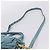 Miu Miu Matelasse Hand Bag Leather 2way Blue Gold - vista 16