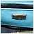 Miu Miu Matelasse Hand Bag Leather 2way Blue Gold - vista 23