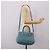 Miu Miu Matelasse Hand Bag Leather 2way Blue Gold - vista 28