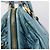 Miu Miu Matelasse Hand Bag Leather 2way Blue Gold - vista 5