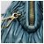 Miu Miu Matelasse Hand Bag Leather 2way Blue Gold - vista 6