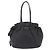 PRADA Side Ribbon Tote Bag Leather Black Gold - vista 13