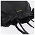 PRADA Side Ribbon Tote Bag Leather Black Gold - vista 14
