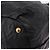 PRADA Side Ribbon Tote Bag Leather Black Gold - vista 19