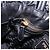 PRADA Side Ribbon Tote Bag Leather Black Gold - vista 24