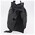 PRADA Side Ribbon Tote Bag Leather Black Gold - vista 3