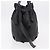 PRADA Side Ribbon Tote Bag Leather Black Gold - vista 5