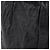 PRADA Side Ribbon Tote Bag Leather Black Gold - vista 7