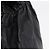 PRADA Side Ribbon Tote Bag Leather Black Gold - vista 8
