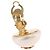 CHANEL Pearl Earring metal Gold CC - vista 12