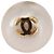 CHANEL Pearl Earring metal Gold CC - vista 3
