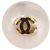 CHANEL Pearl Earring metal Gold CC - vista 9