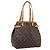 LOUIS VUITTON Monogram Batignolles Vertical Tote Bag M51153 LV
