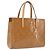 LOUIS VUITTON Monogram Vernis Catalina BB Hand Bag Noisette LV