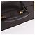 LOEWE Trunk Leather Dark Brown Gold Tone - vista 10
