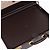LOEWE Trunk Leather Dark Brown Gold Tone - vista 12