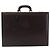 LOEWE Trunk Leather Dark Brown Gold Tone - vista 13