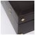 LOEWE Trunk Leather Dark Brown Gold Tone - vista 15